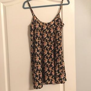 Show Me Your Mumu dress- black floral